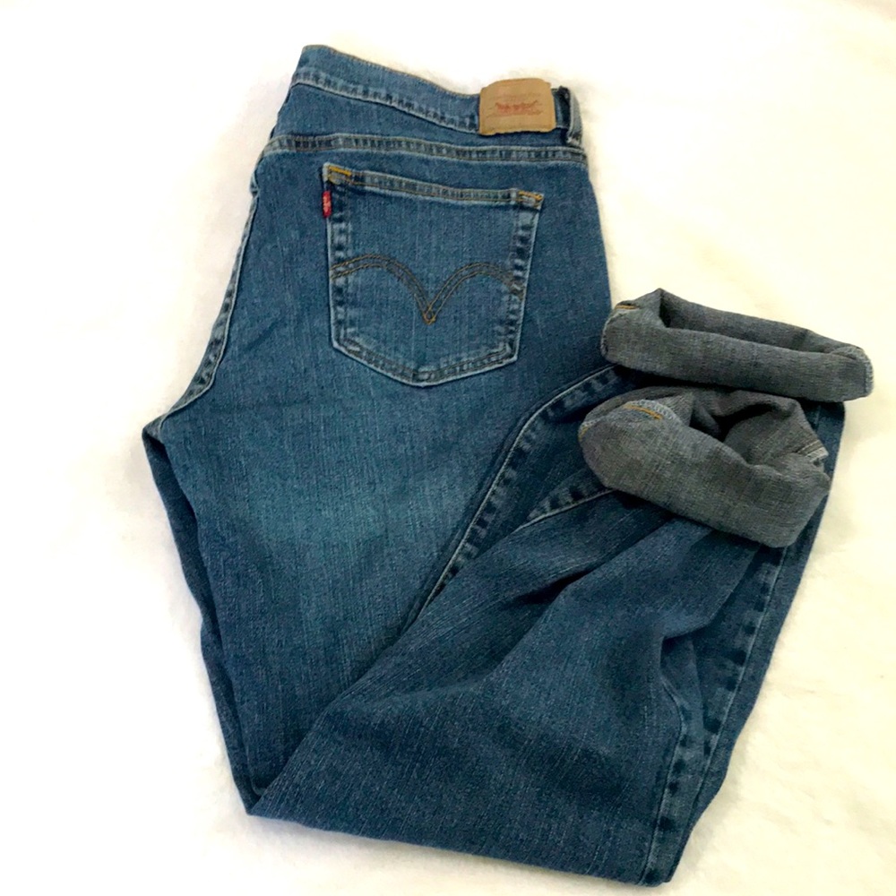 Straight Leg Denim By Levi’s
